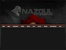 Tablet Screenshot of nazgulguild.com